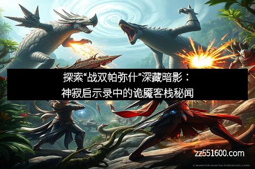 探索“战双帕弥什”深藏暗影：神寂启示录中的诡魇客栈秘闻